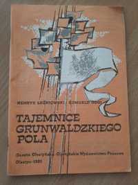 Broszura Tajemnice grunwaldzkiego pola  1985