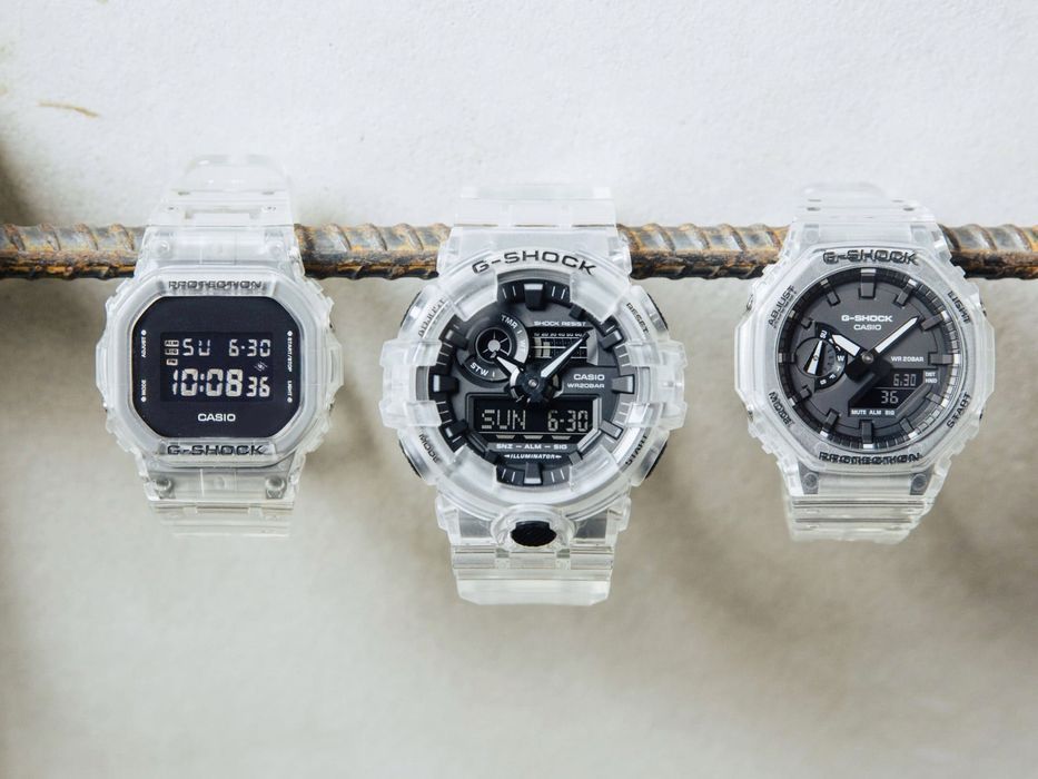 Часы Casio GA-700SKE-7A ! Оригинал! Фирменная гарантия 2 года!