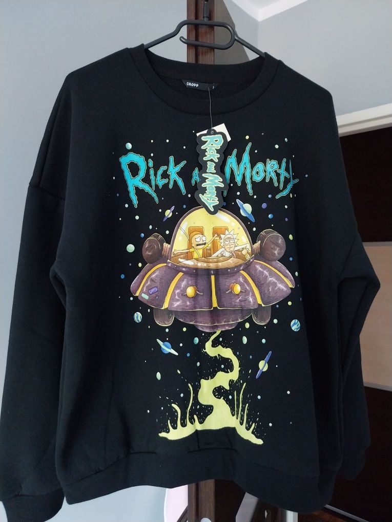 Bluza Rick and Morty Cropp