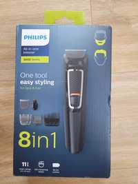 trymer golarka Philips Multigroom MG3730 8w1 twarz i włosy