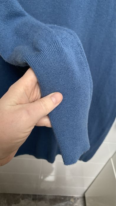 Sukienka kaszmir 100% piękny kolor włoska S/M