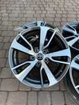Oryginalne alufelgi Toyota 5x114,3 17 cali CZUJNIKI RAV4 BICOLOR