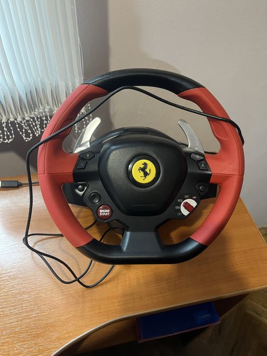 Руль Ferrari 458 Spider