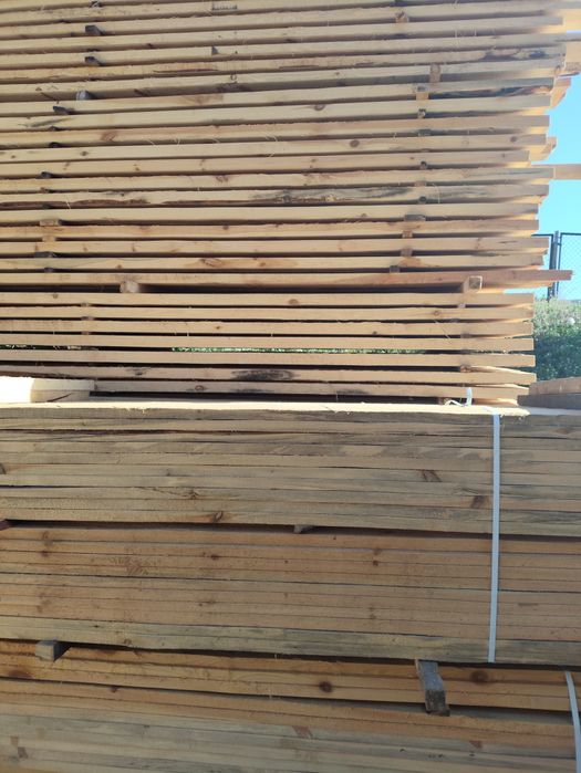 Рейка 50х50 сосна 4, 4.5, 6 м.