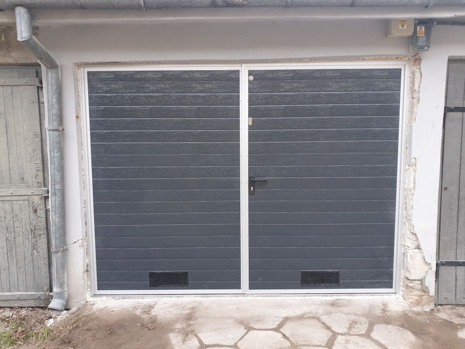 BRAMY GARAŻOWE z montażem + automat Pomorskie
