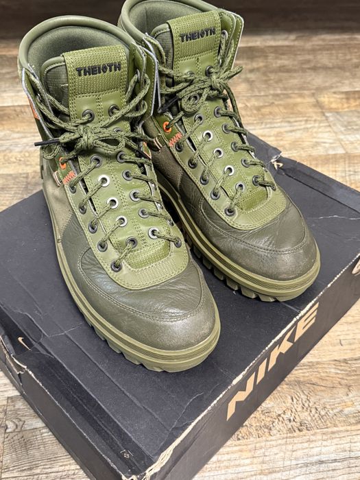 Оригінальні черевики Nike Xarr Medium "Olive"