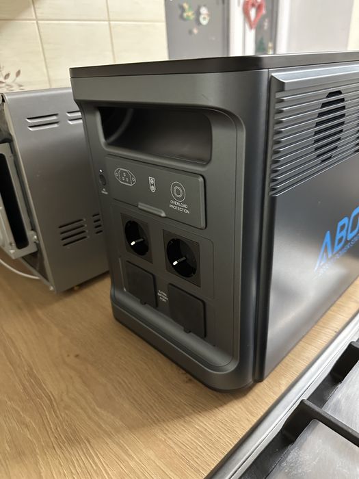 Зарядная станция ABOK 2000 Вт екофлов ecoflow экофлоу