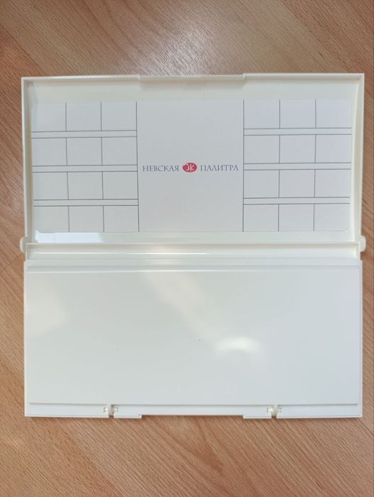 Набор акварельных красок «Белые Ночи» в кюветах, 36 цветов