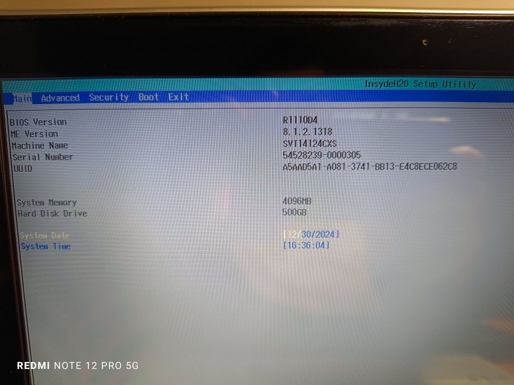 Sony Vaio SVT141C11L