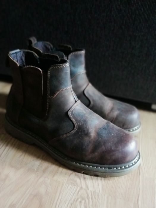 Buty botki robocze jesienne 44 Site solidne