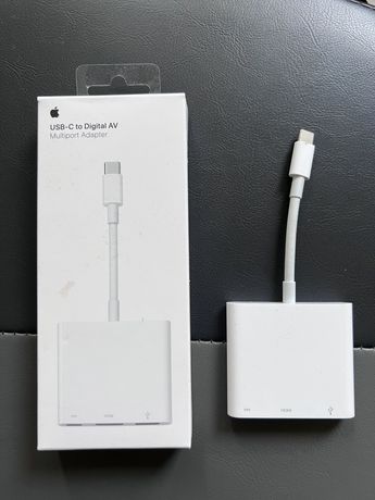 Apple Adapter USB-C Digital AV, nówka