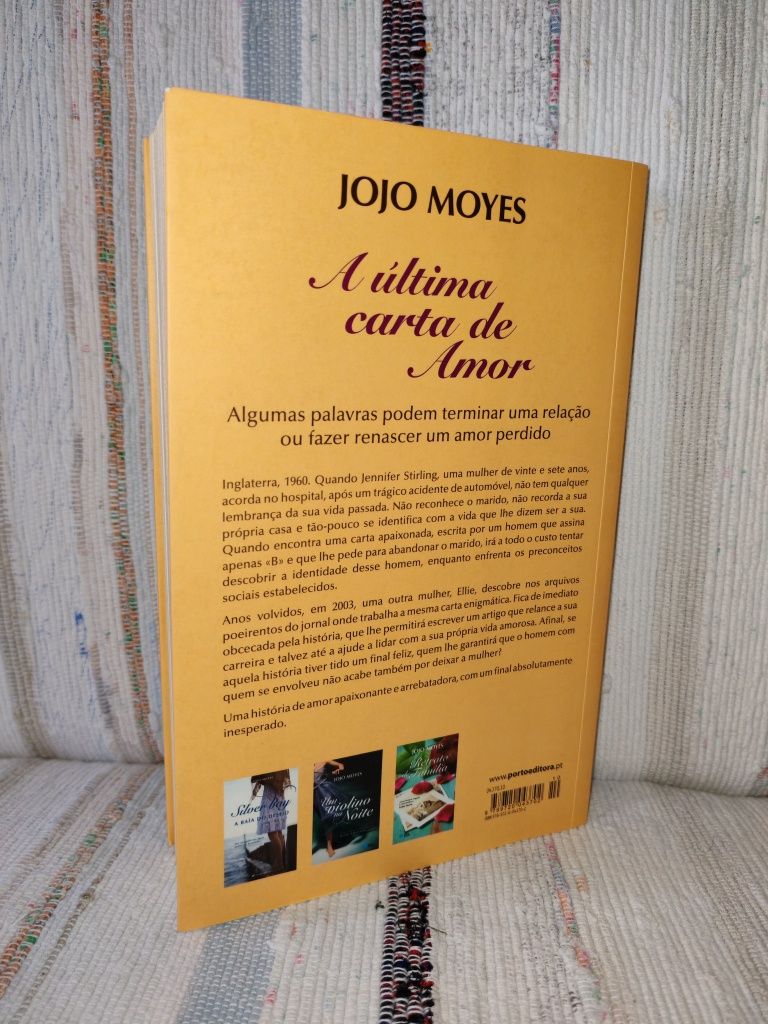 A última carta de amor | Jojo Moyes (Portes grátis)