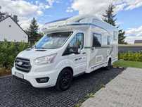 Wynajem/Wypożyczalnia kamperów|Półintegra|Chausson|5 osób|Camp4Rent|
