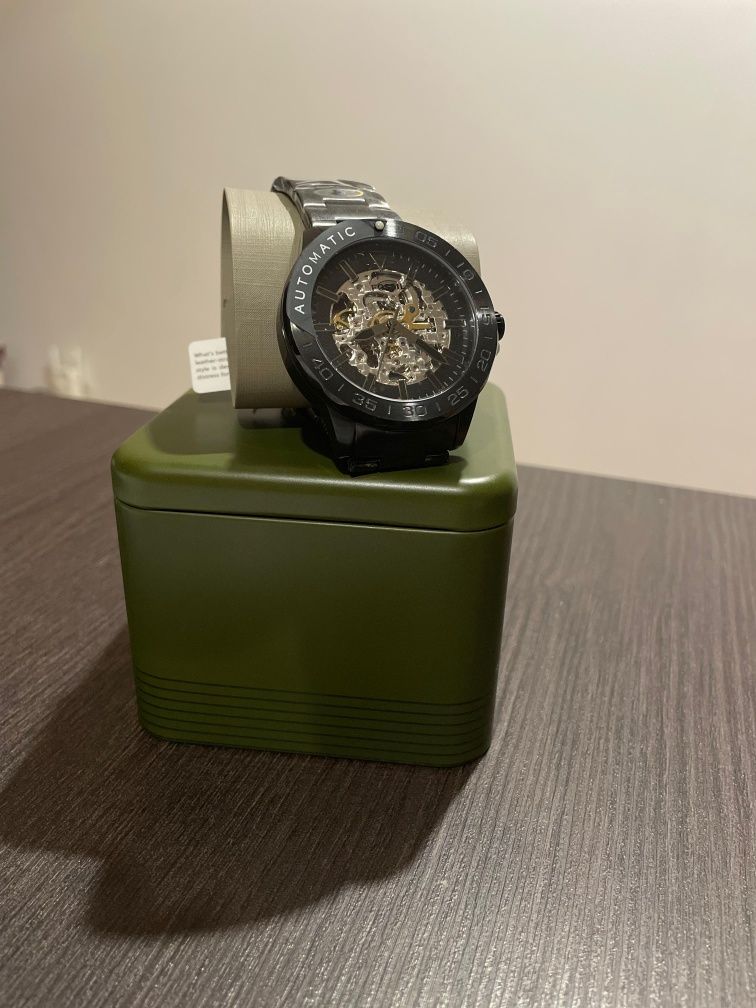 Zegarek Fossil BQ2679 BANNON AUTOMATIC