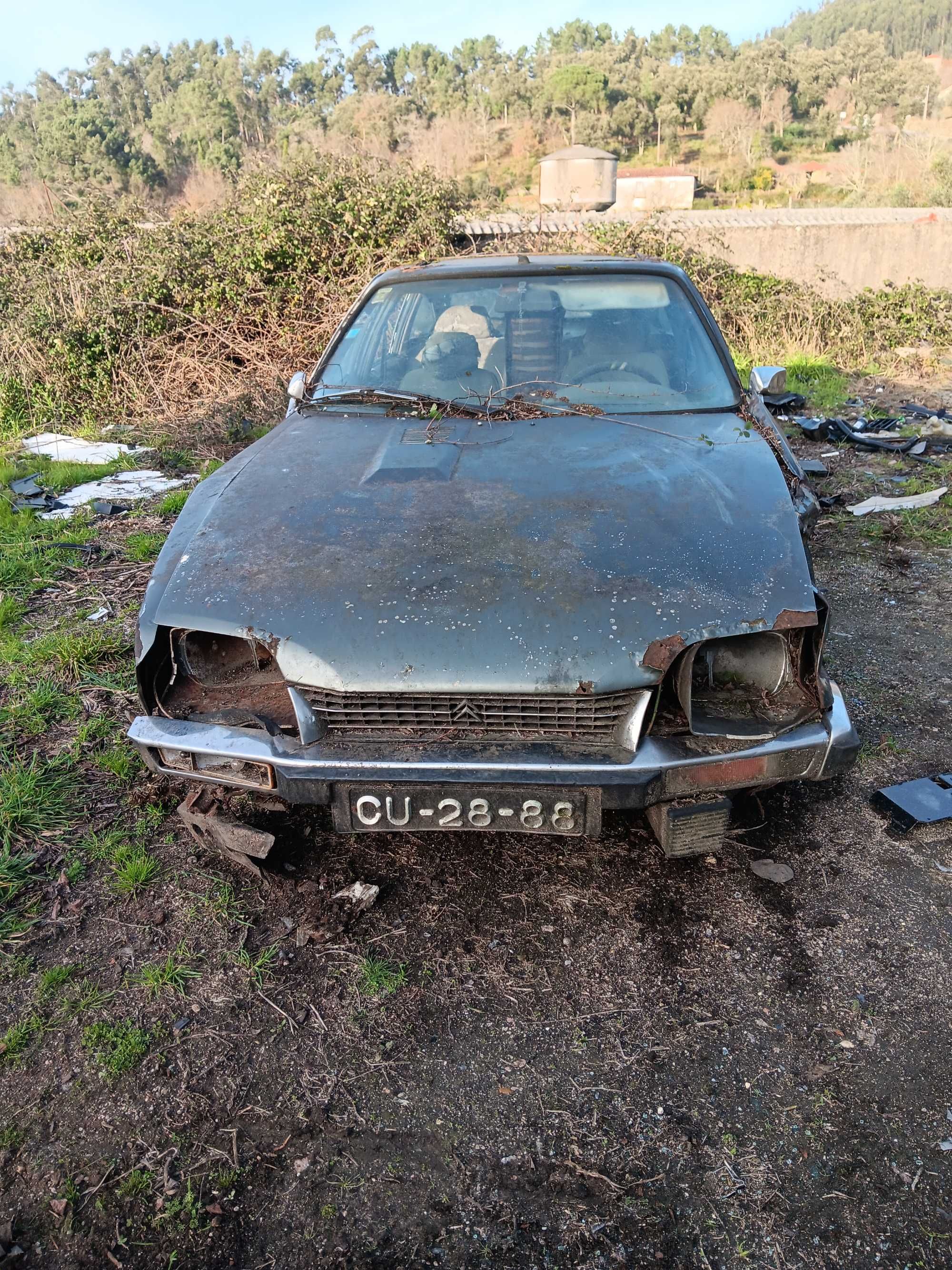 Peças Citroën cx 2500d