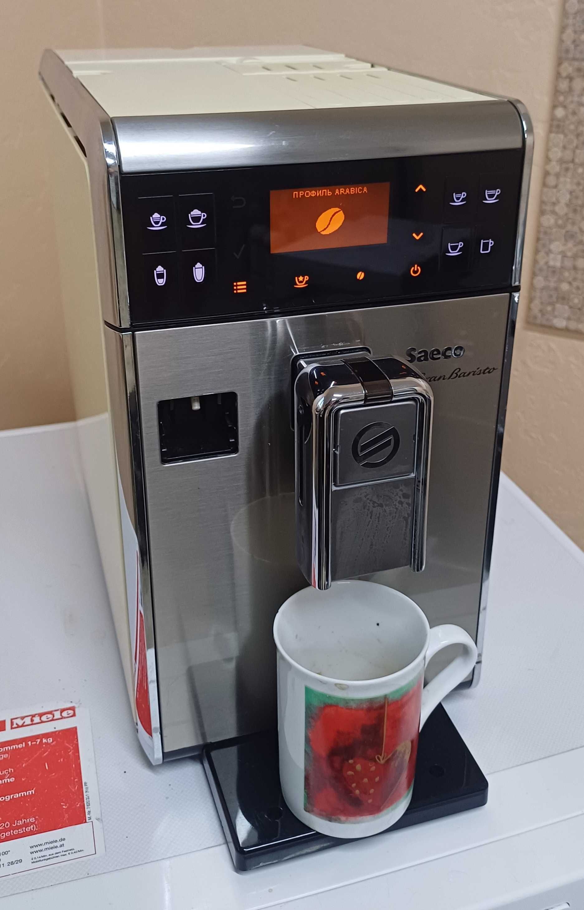 Кофемашина кофеварка Саеко Филипс Philips Saeco GranBaristo HD8966