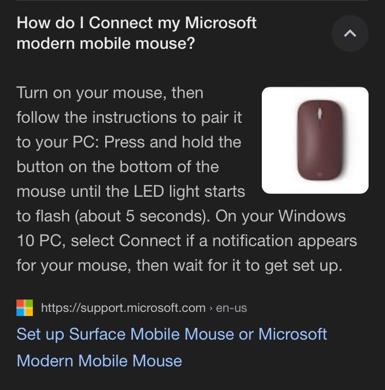 Продам сучасну модульну мишку Microsoft Modern Mobile Mouse