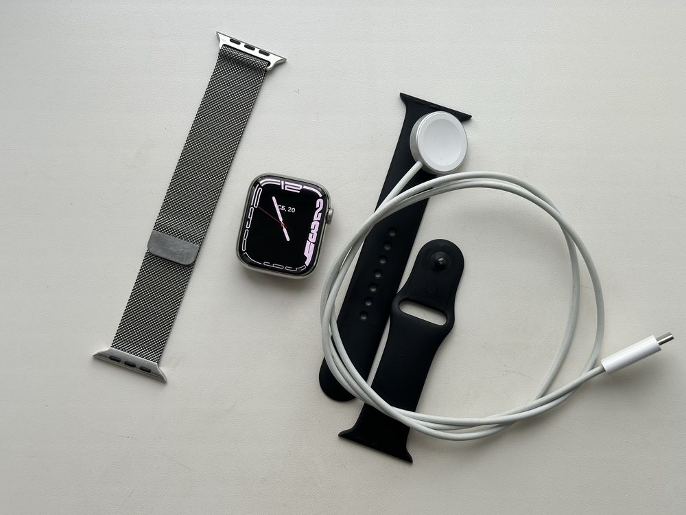 Apple Watch 7 45 Stainless Steel