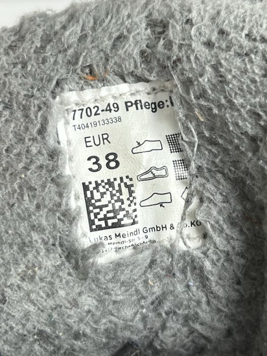 Ботинки Meindl Gore-tex р(38)