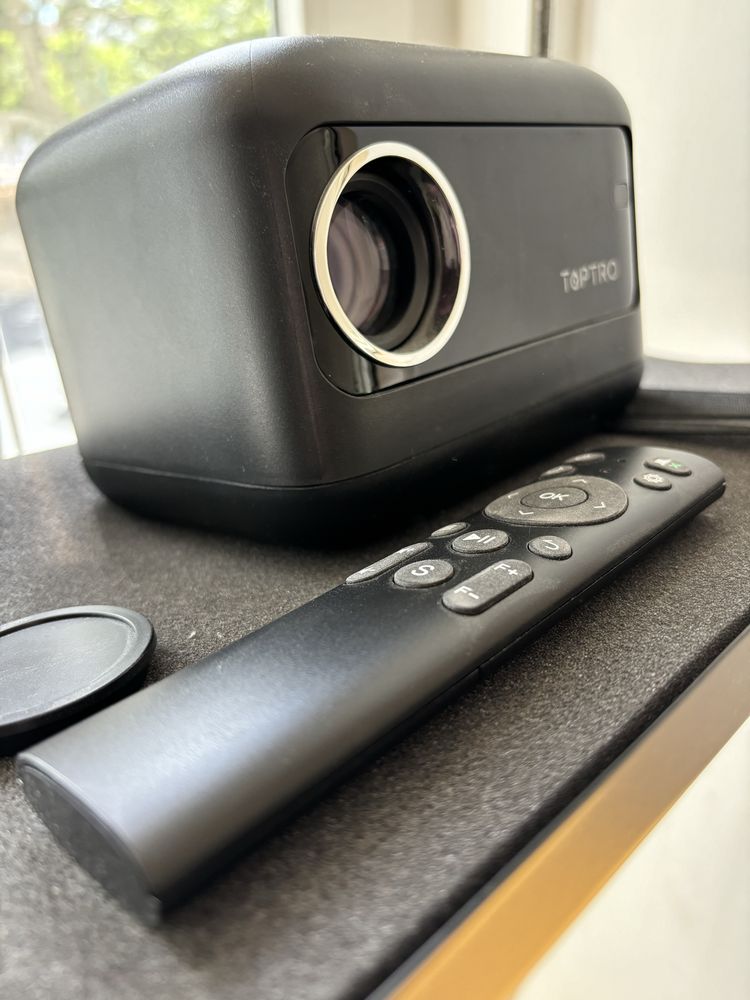 Video projector toptro