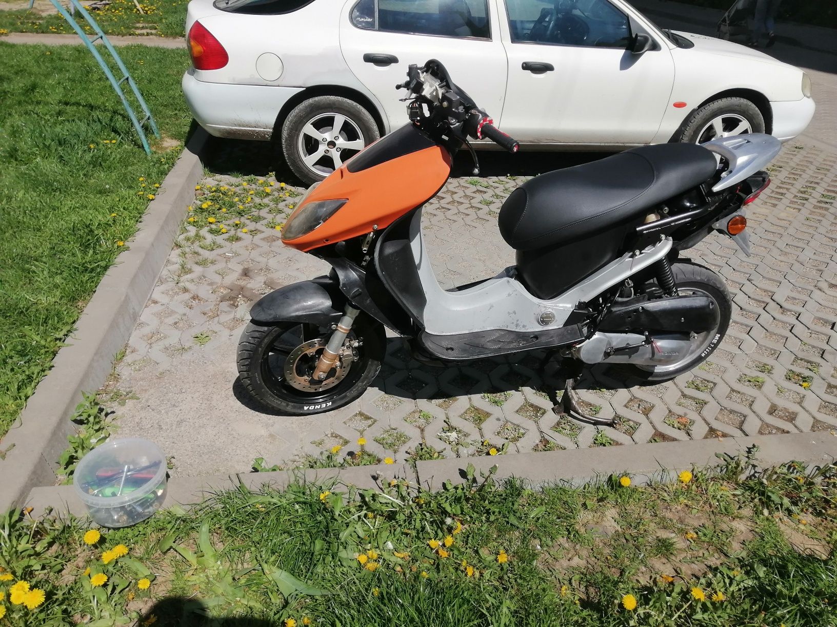 Хонда x8r s 70куб