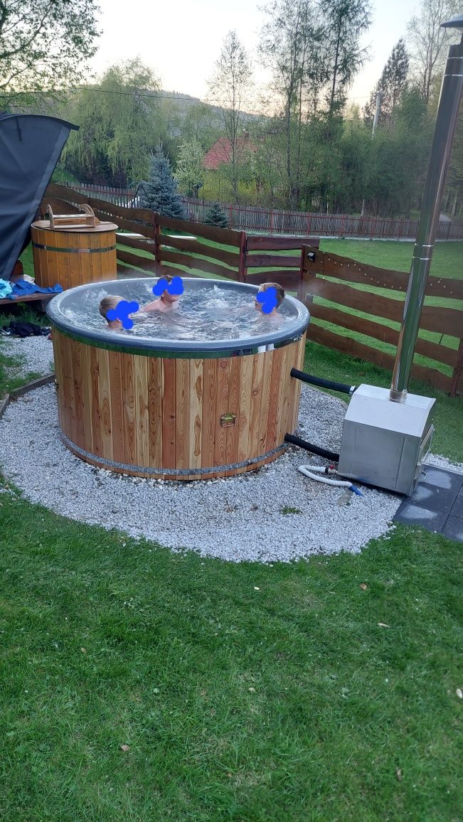 Domek  w Górach do Wynajęcia Z Basenem Jacuzzi  Święta Wakacje