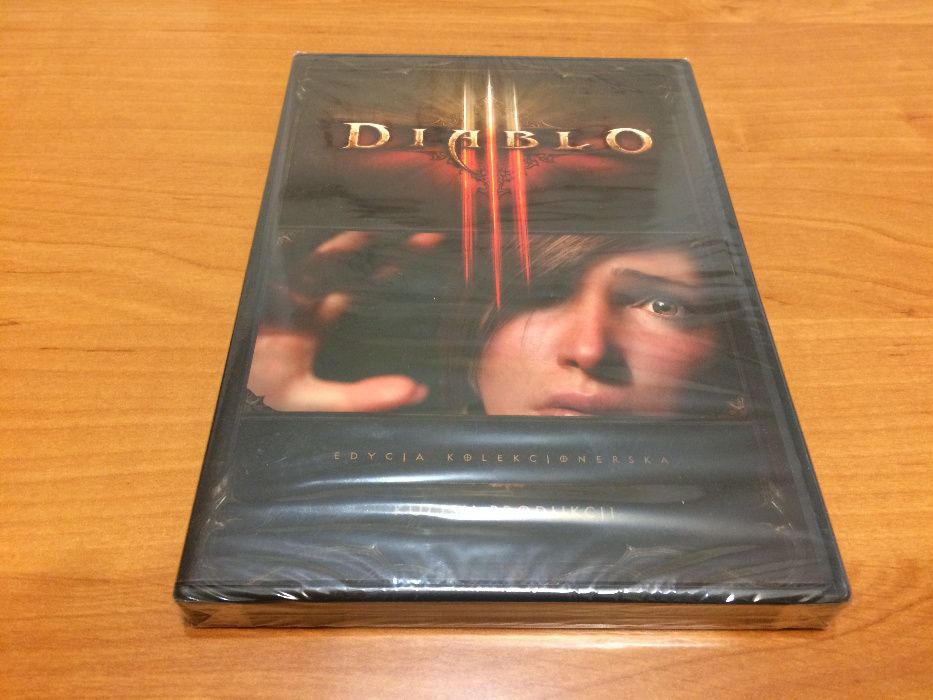 Diablo 3 PL Edycja Kolekcjonerska z autografami FOLIA + RoS gratis ENG