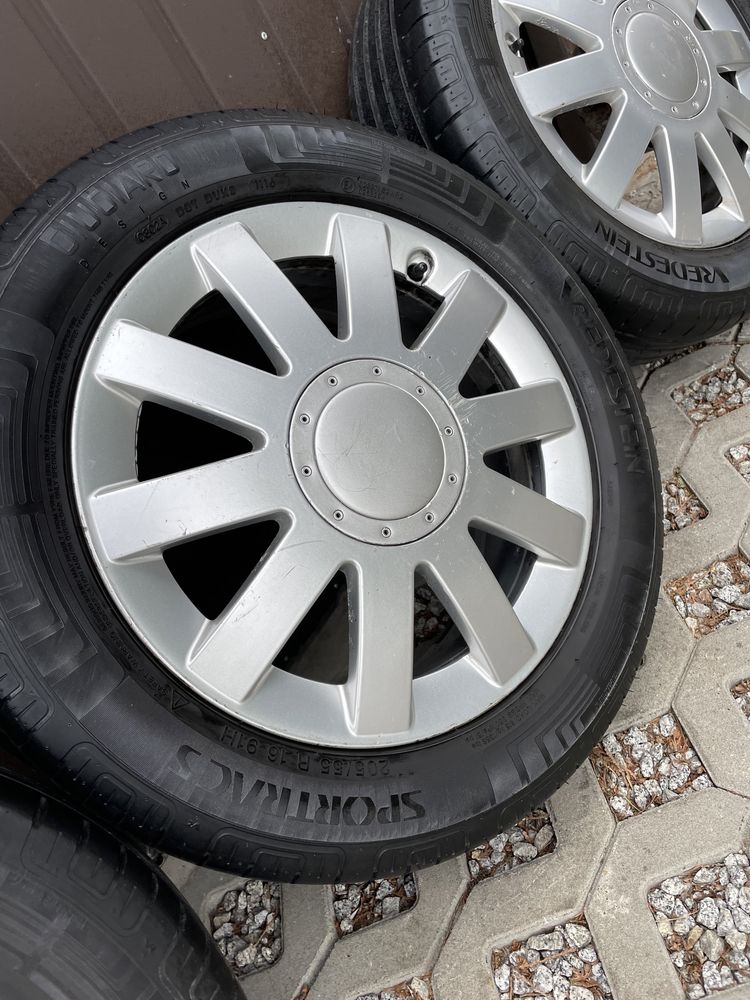 Koła 16” Felgi z oponami 5x100 Polo Fabia Ibiza Golf iV a3 new beetle