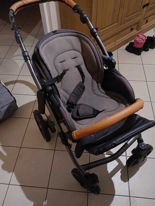 Wózek gondola i spacerówka 2w1