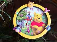 Детские настенные часы Disney ( Дисней), Winnie-the-Pooh (Винни Пух ).