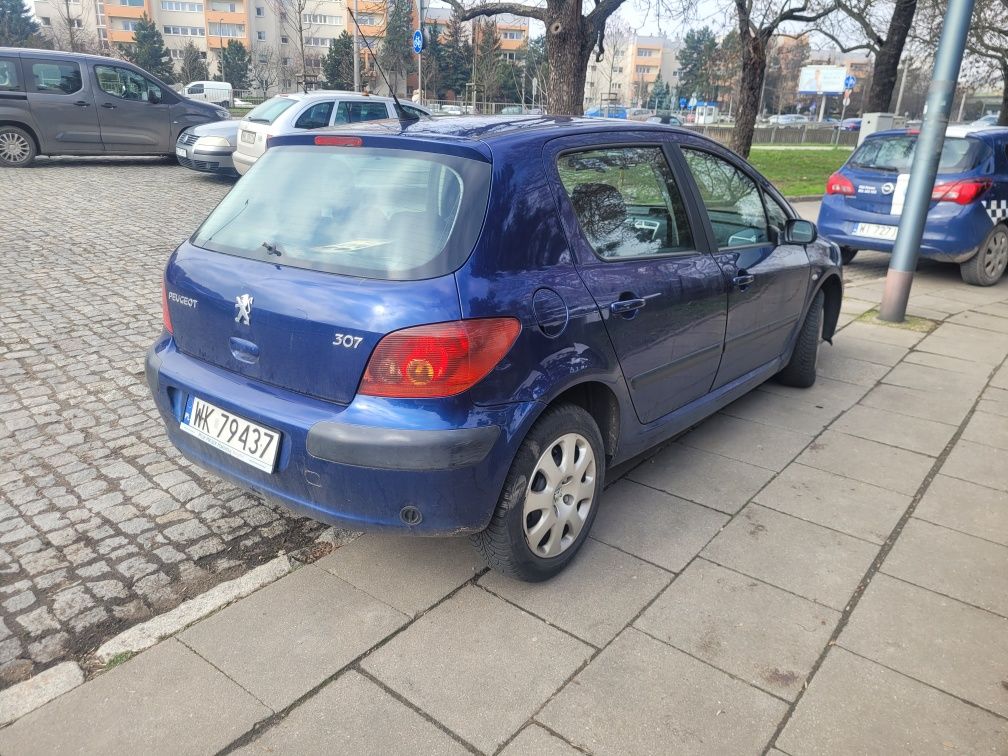 Peugeot 307 1.6 B+G