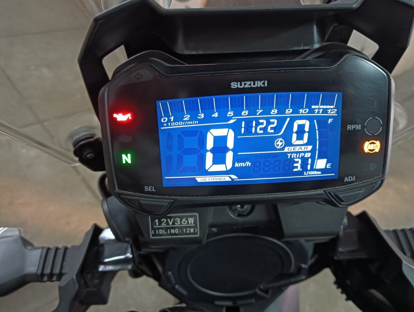 Suzuki Vstrom 250