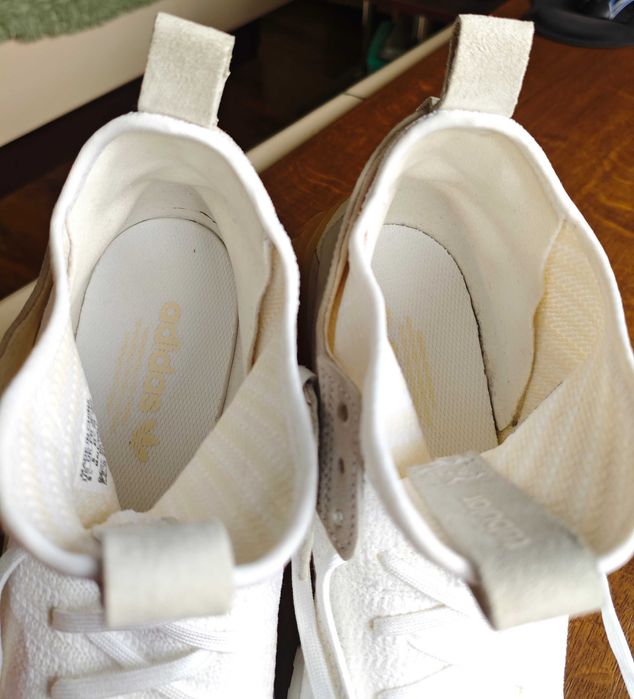 Adidas Originals Tubular X PK PrimeKnit "Triple White" 43 рр 27.5 см