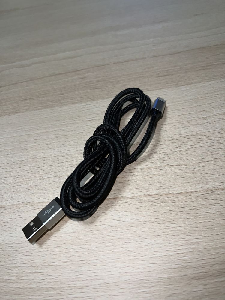 Pleciony Kabel USB lightning do telefonów Apple 120 cm