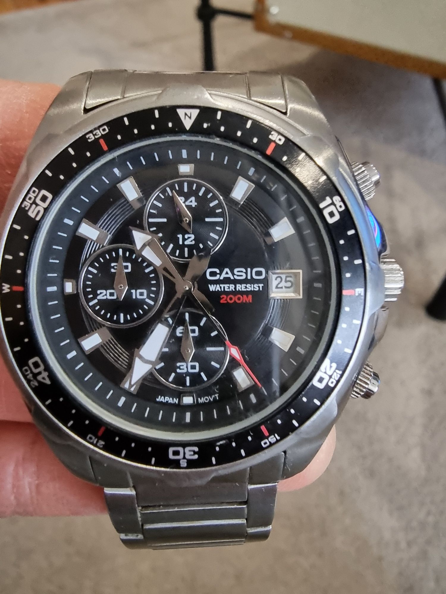 Casio Cronografo