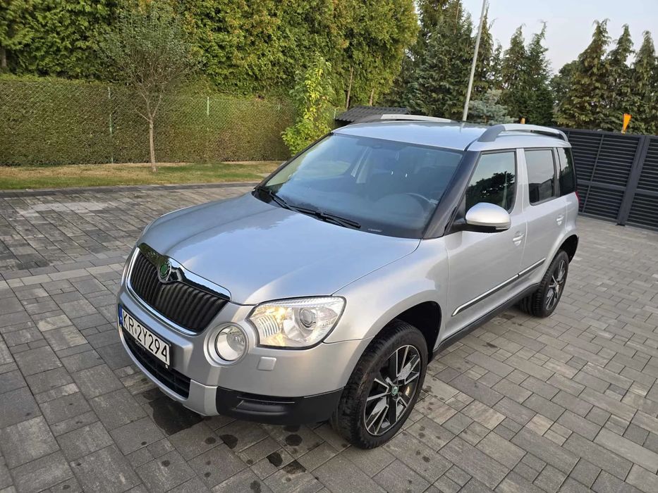 Skoda Yeti 4x4/Webasto/automat/niski_przrbieg