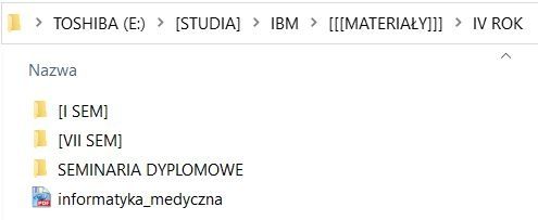 Inżynieria w medycynie - notatki ze studiów - inżynierka + magisterka