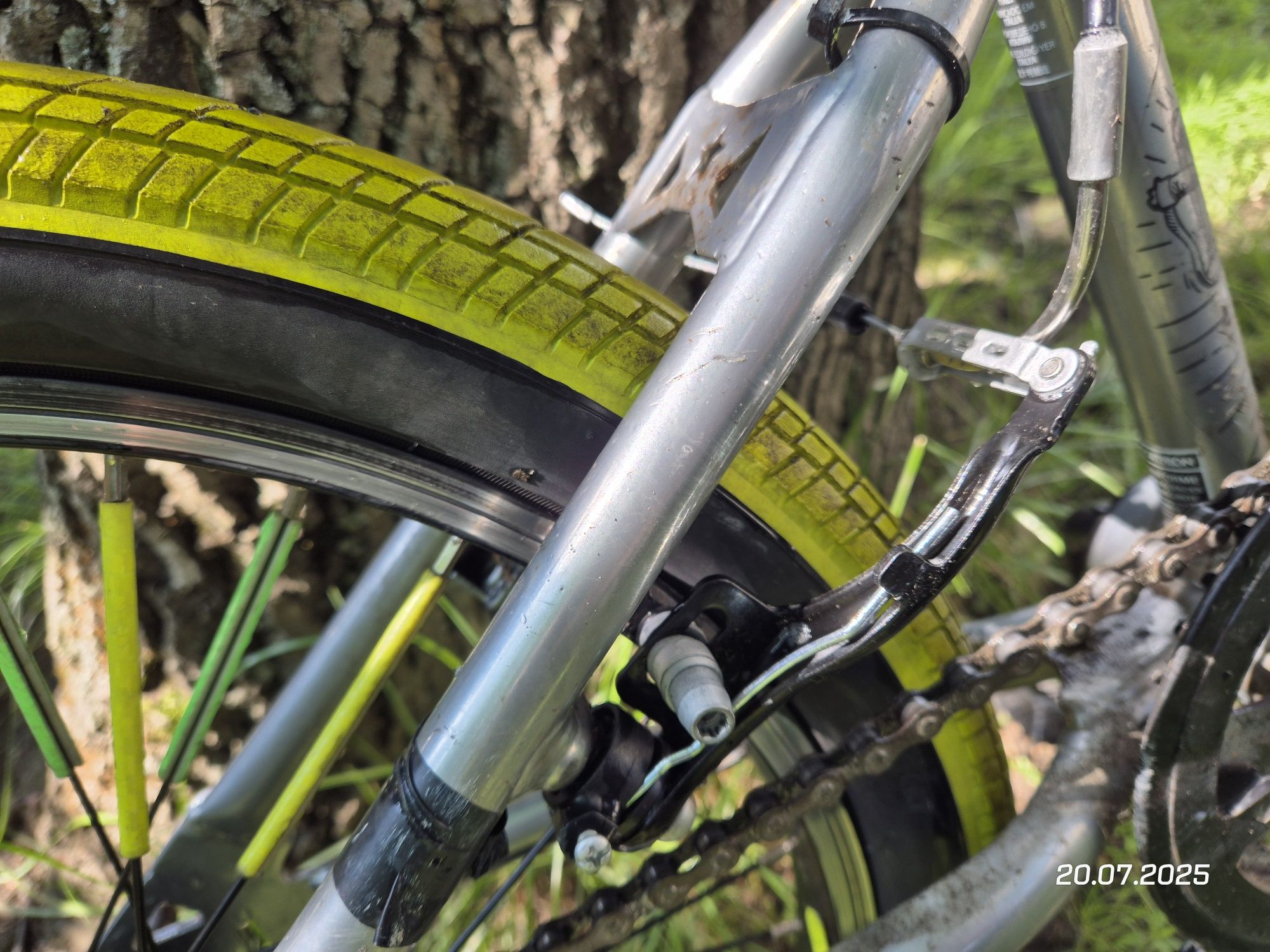 Bmx model kupiony w decathlon