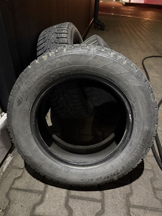Hankook R15 зима