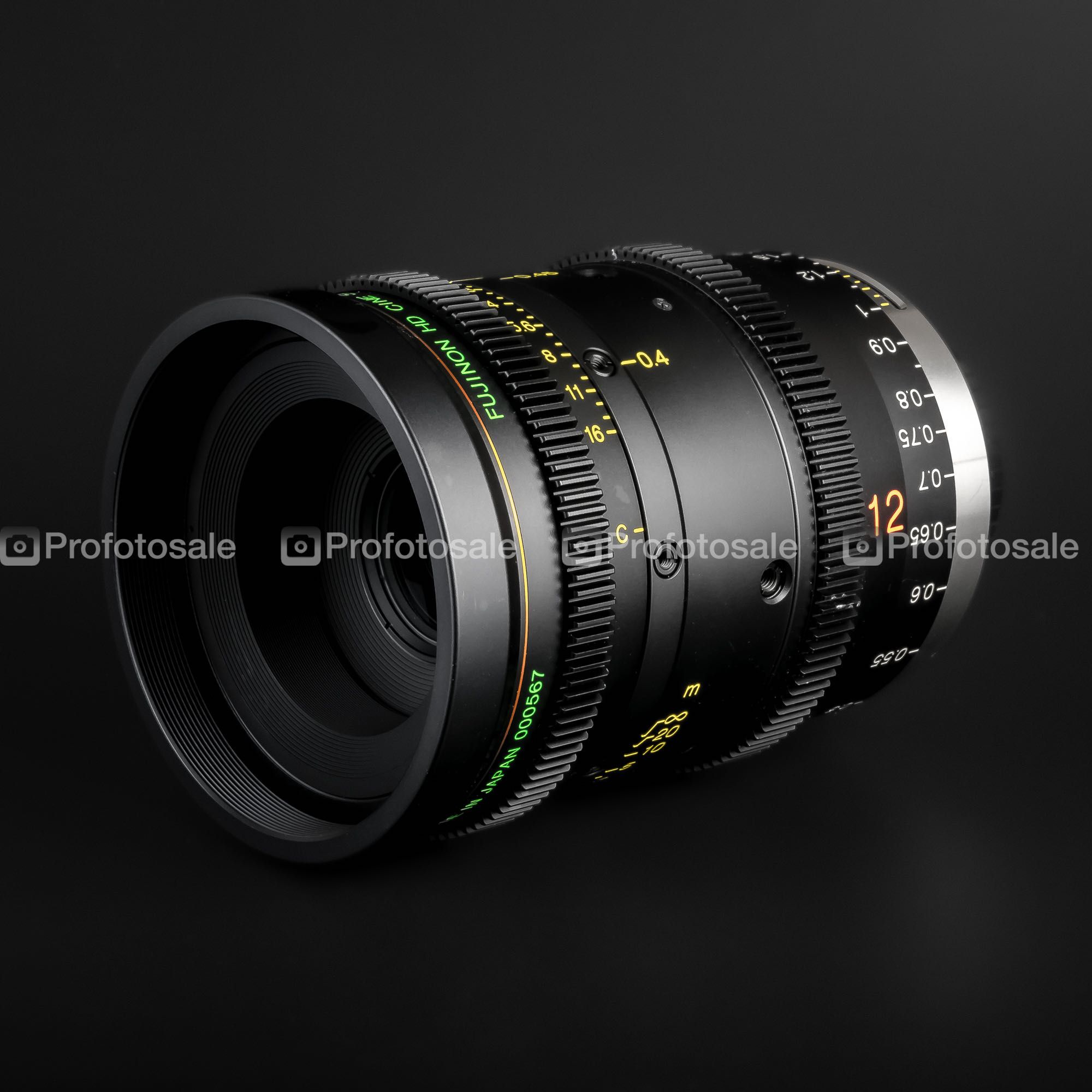 Об'єктив Fujinon HD Cine Super Prime 12mm T1.5 HAeF12-M