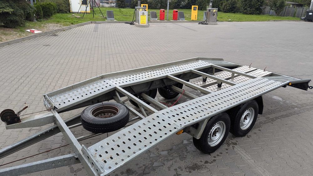 Laweta NIEWIADÓW garbatka 4.5mx2.1m 2700dmc 2018r stabilizator jazdy