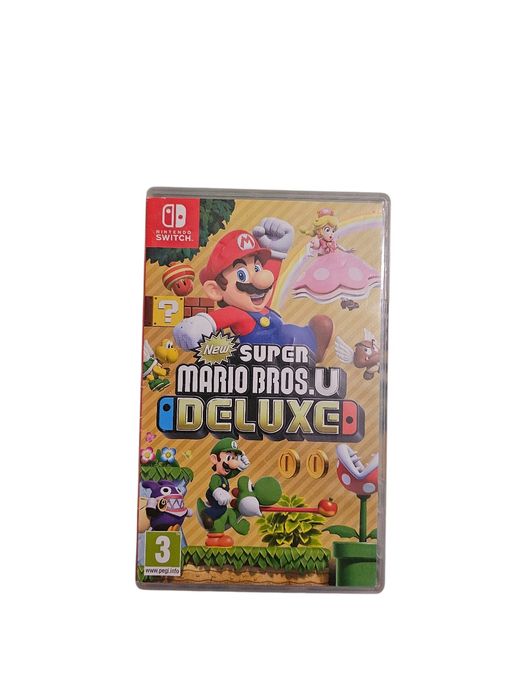 Gra New Super Mario Bros U Deluxe Nintendo Switch