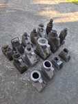 Lewarki podnośniki hydrauliczne aluminiowe lewarek podnośnik