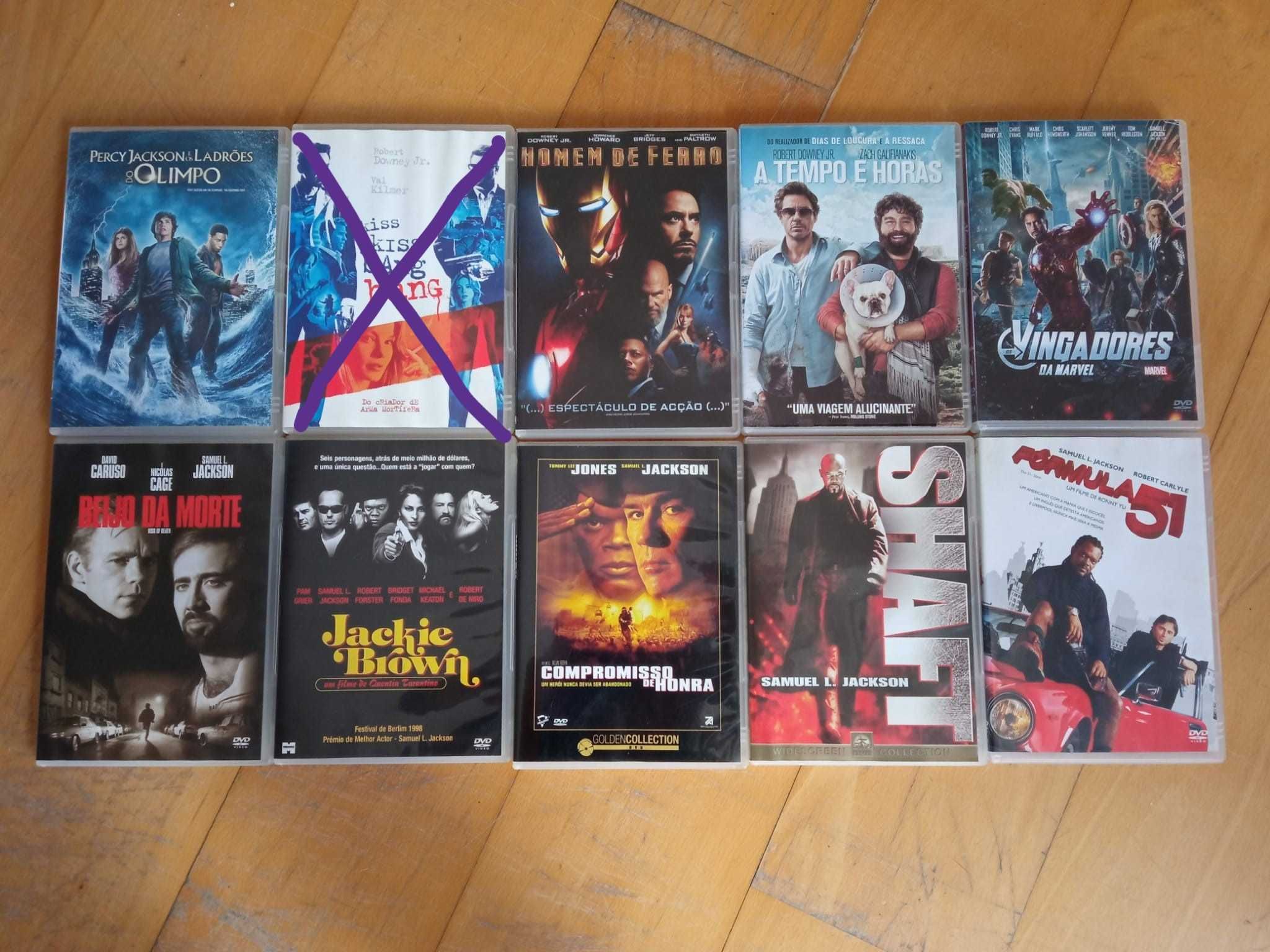 3-Venda de filmes originais. Cada filme 2€