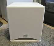 Subwoofer Cabasse Santorin 25, komplet, biały  mat