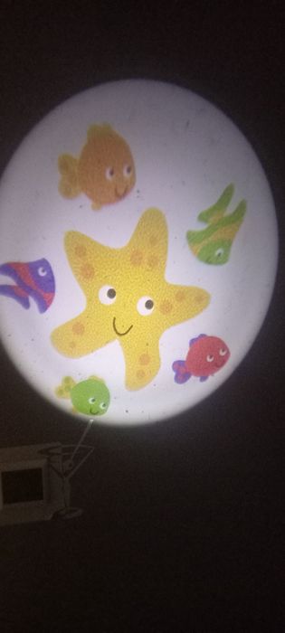 Zestaw fisher price projektor