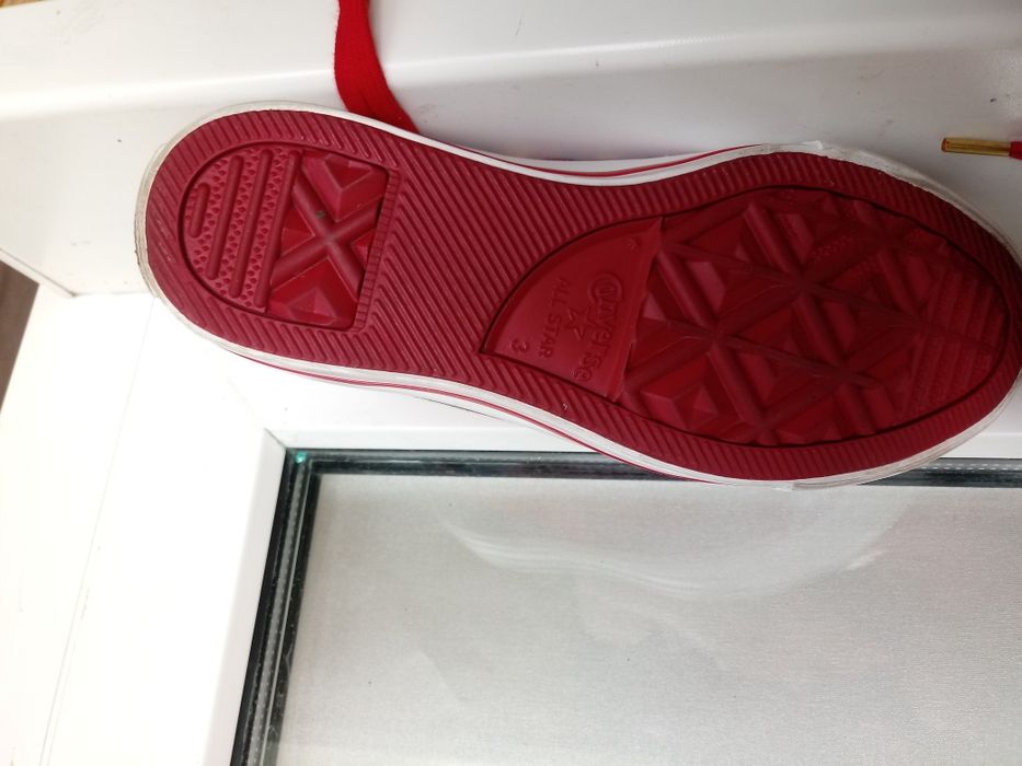 Продам кеды Converse девочка, 35 р.