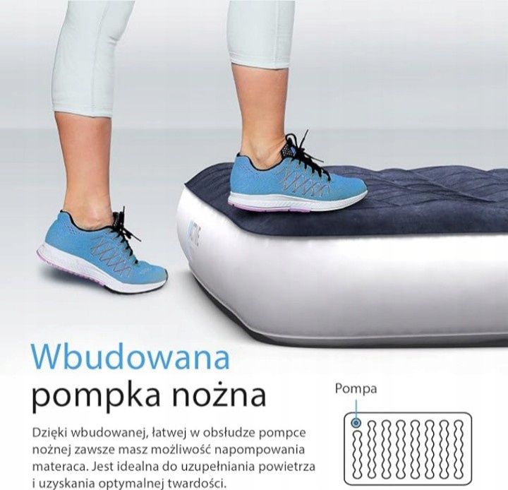 Materac dwuosobowy Active Era