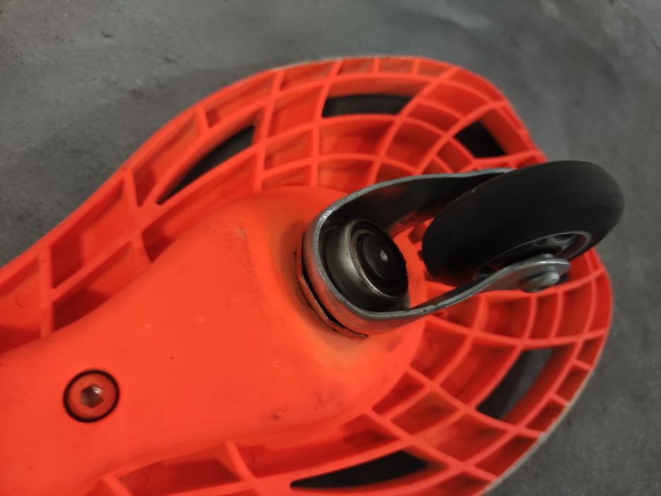 Wave Board – prancha de 2 rodas usada