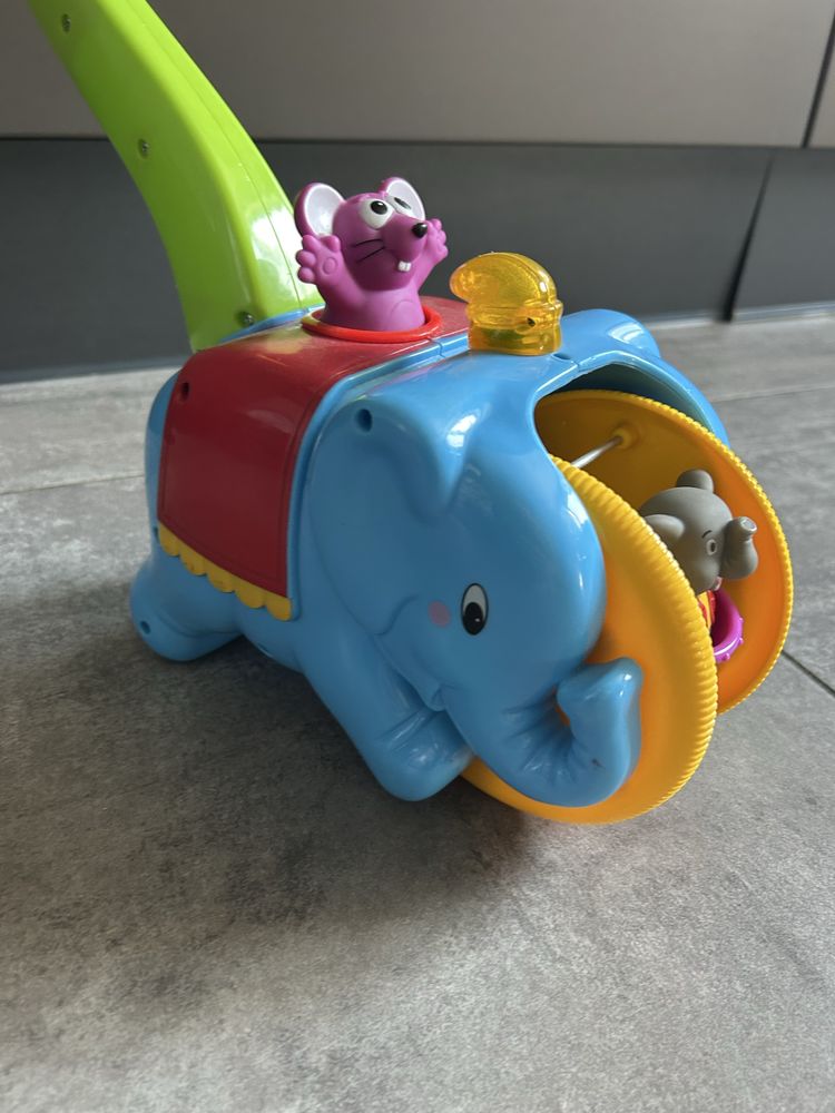 Іграшка каталка слон цирка каталка слон kiddieland